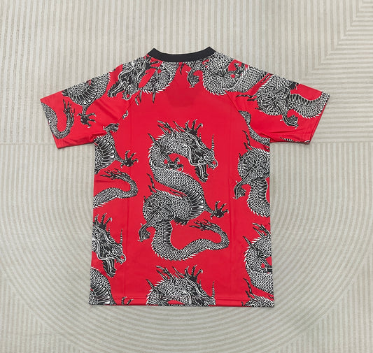 Manchester United "Dragon" Concept Football Shirt