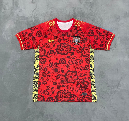 Portugal Concept Home Football Shirt