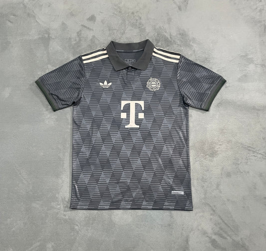 Bayern Munich Blackout Football Shirt