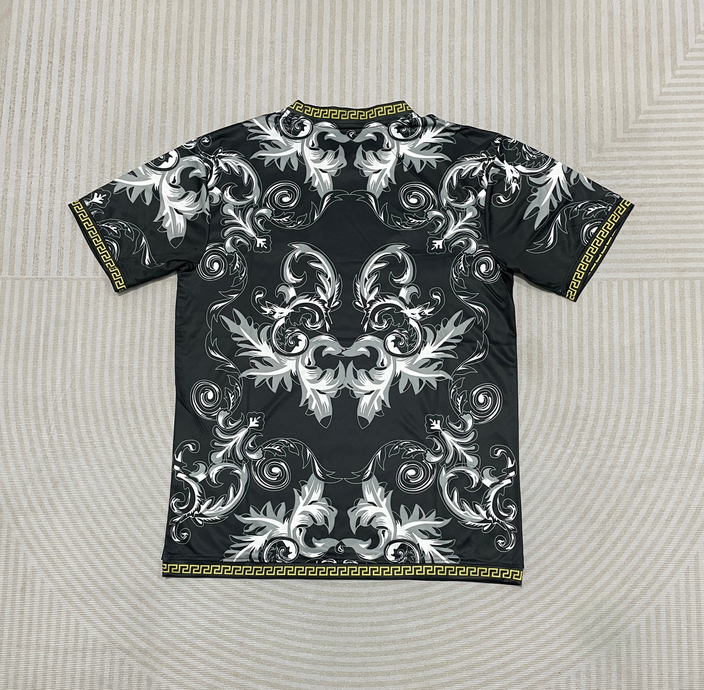 Italy Concept Black Versace Football Shirt