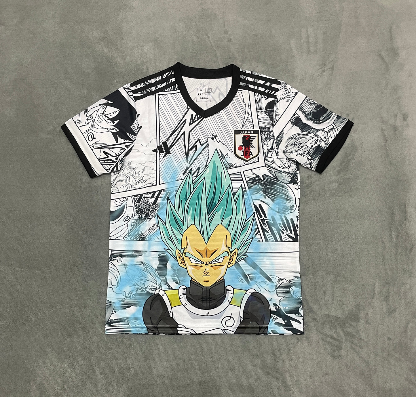 Japan "Blue Hair Goku" Football Shirt