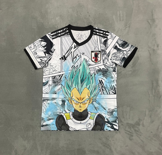 Japan "Blue Hair Goku" Football Shirt