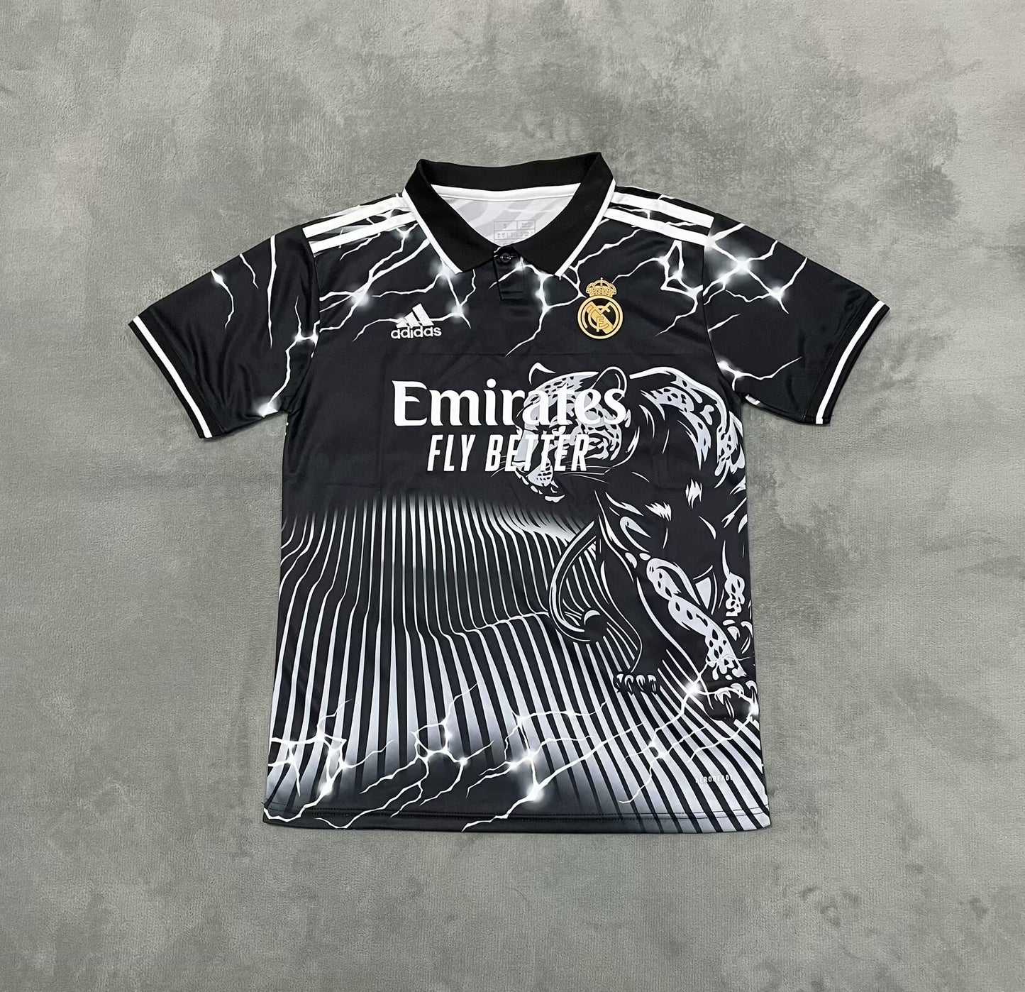 Real Madrid Hollistic White Football Shirt