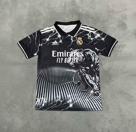 Real Madrid Hollistic White Football Shirt