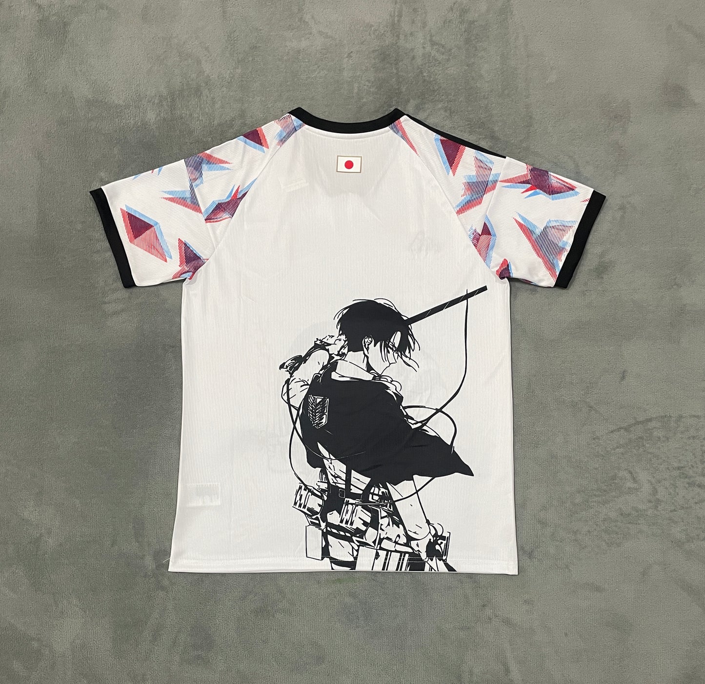 Japan X Attack On Titans Football Shirt