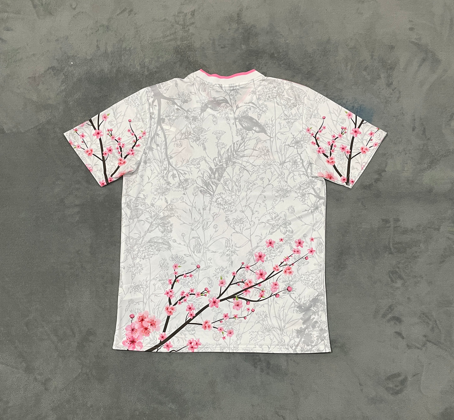 Japan "Pink Eagle" Football Shirt