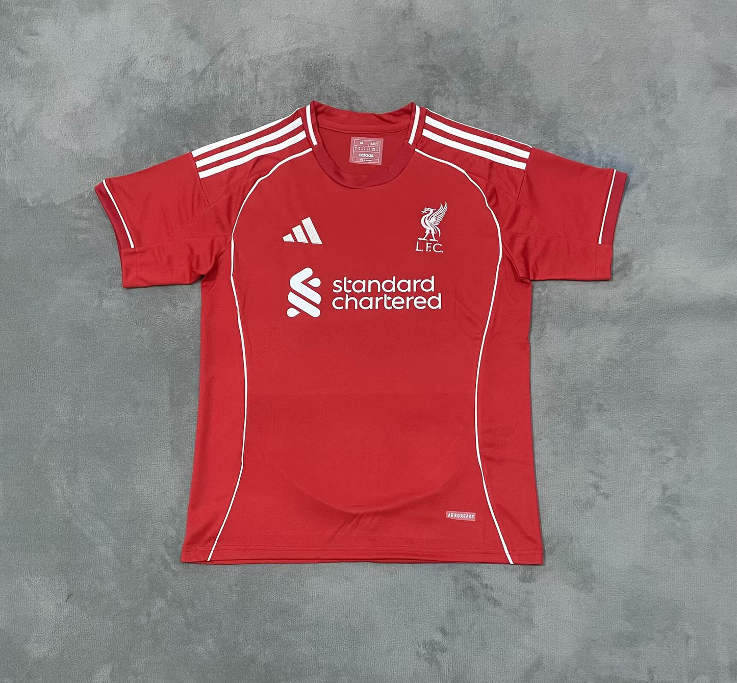 Liverpool Home 25/26 Football Shirt