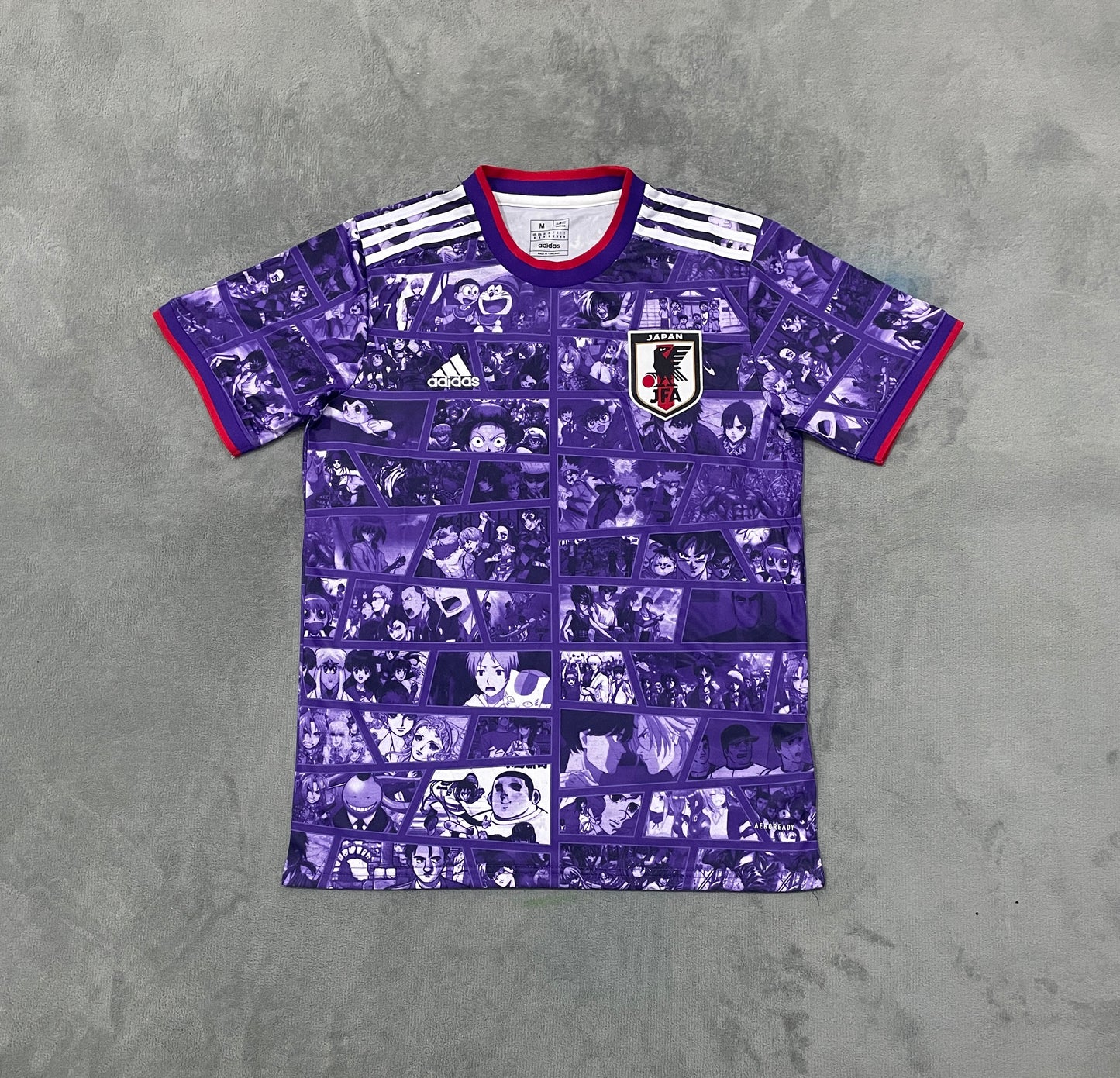 Japan "Purple Manga" Football Shirt