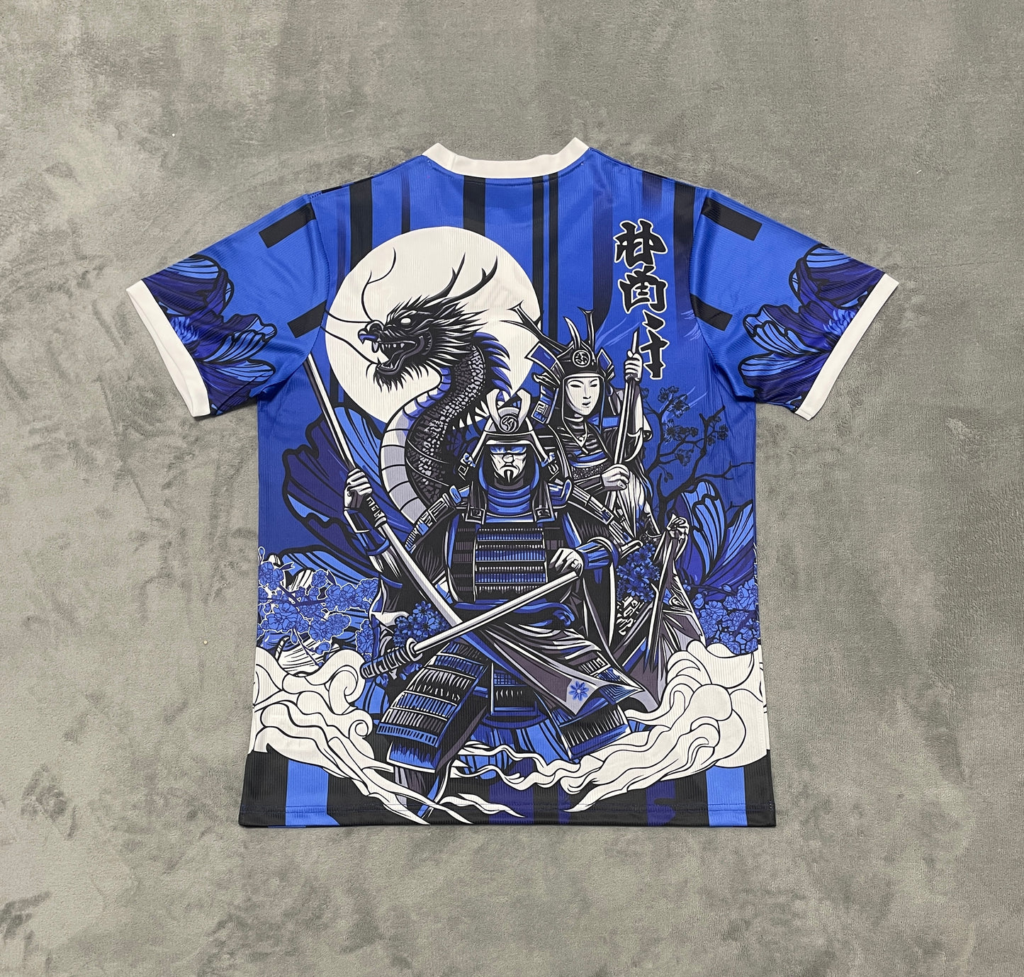 Japan "The Samurai Dragon" Football Shirt