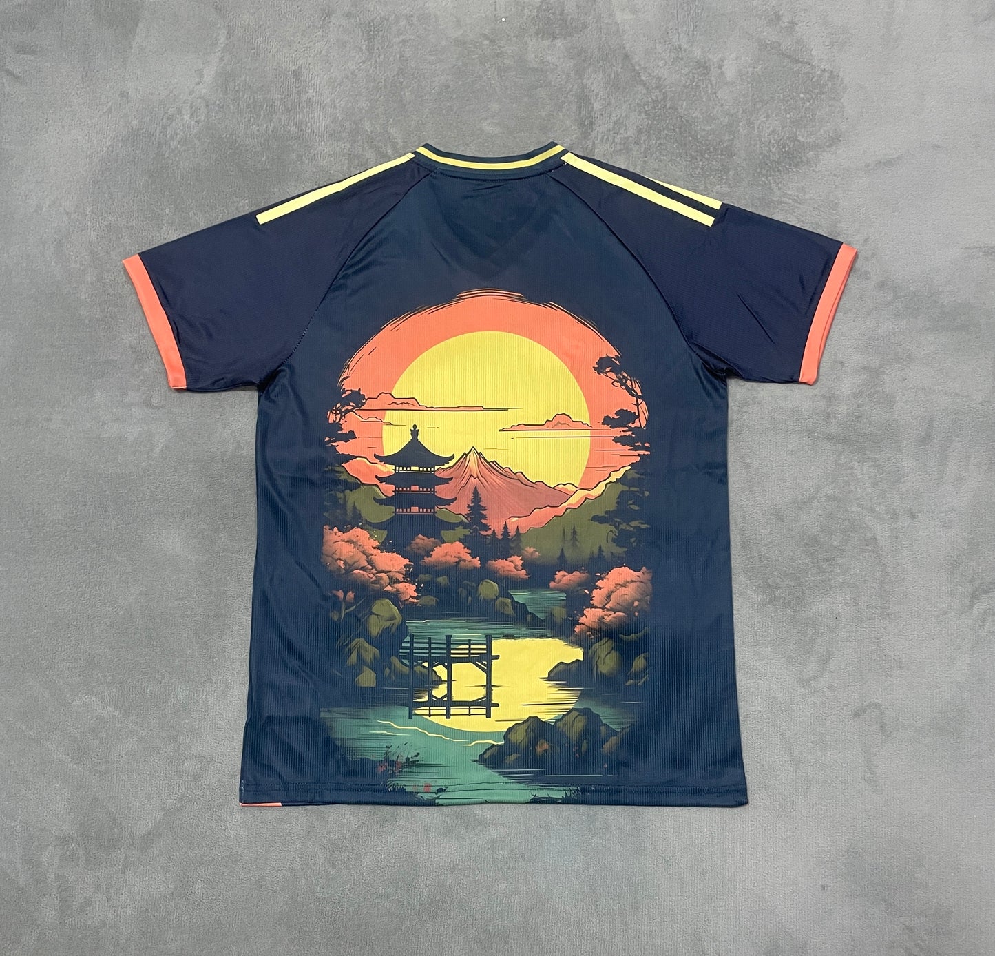 Japan "The Lakeside Dawn" Football Shirt