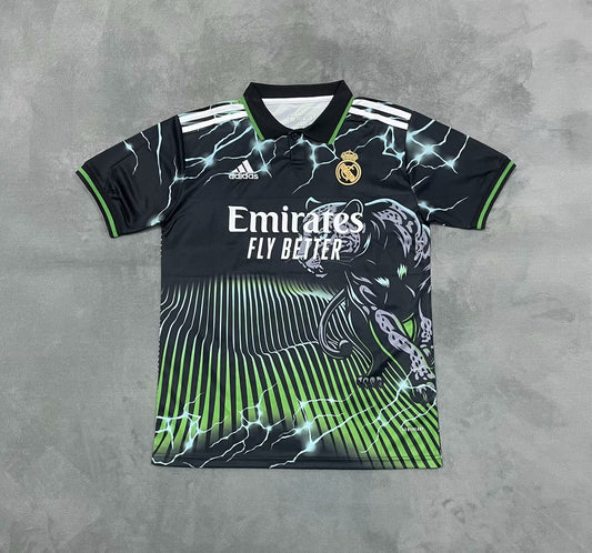 Real Madrid Green Dragon Football Shirt