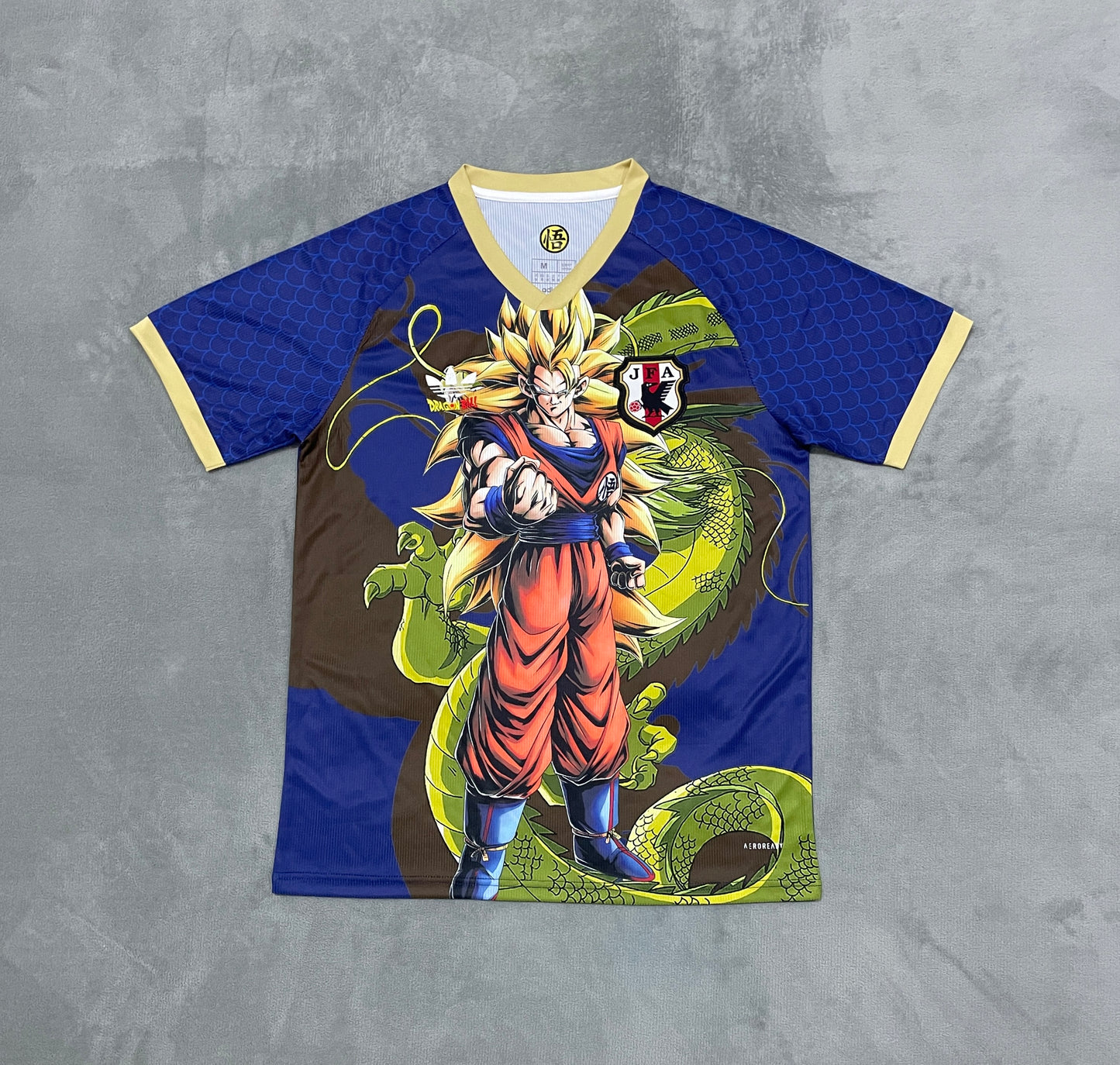 Japan "Blue Goku" Football Shirt