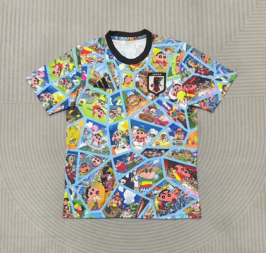 Japan "Manga Style" Football Shirt