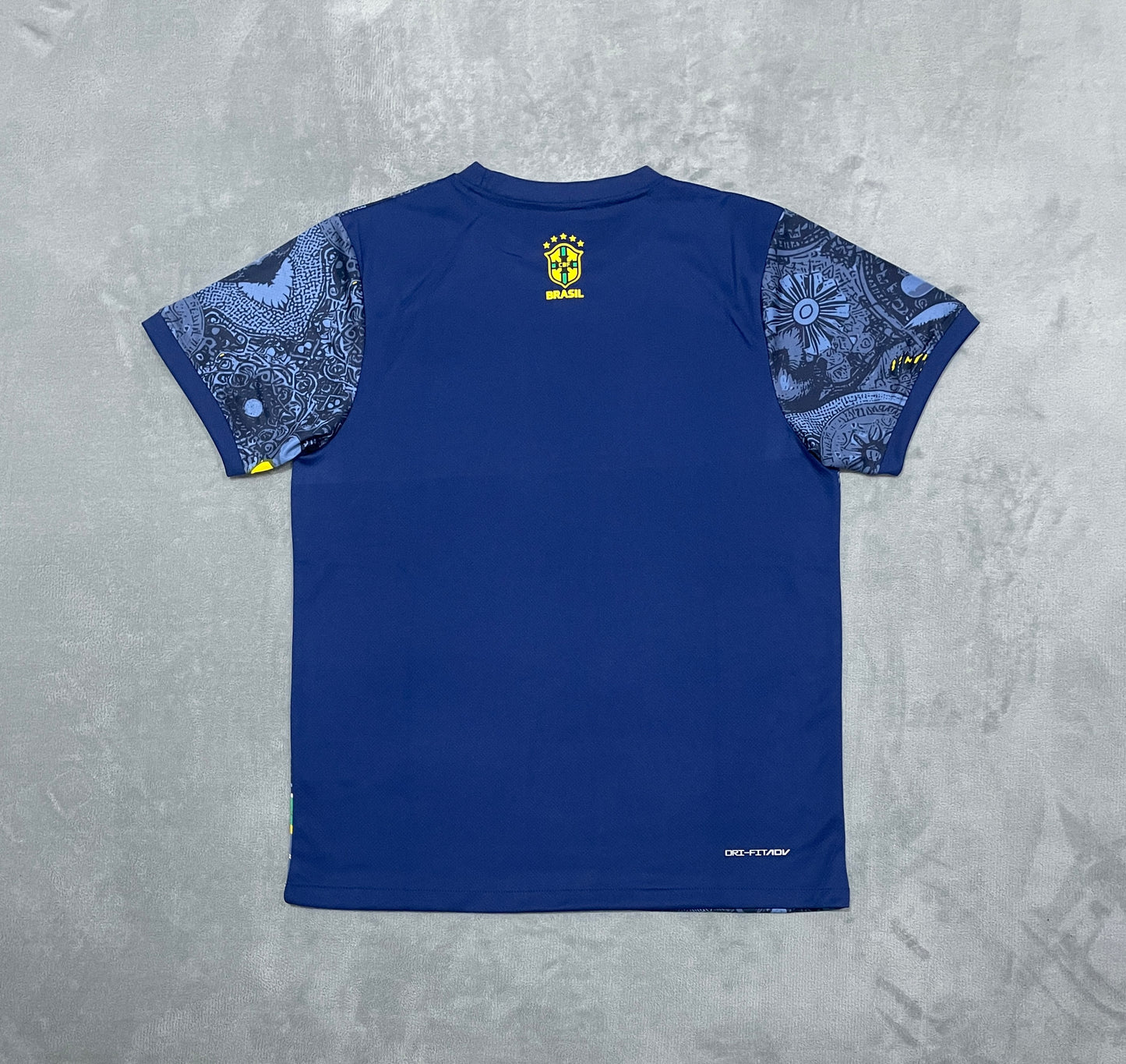 Brazil "The King Statute Blue" Football Shirt