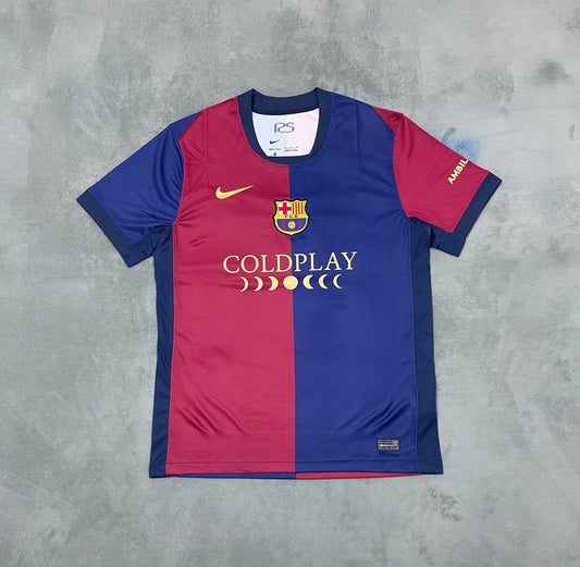 FC Barcelona 24/25 Home "Coldplay" Football Shirt