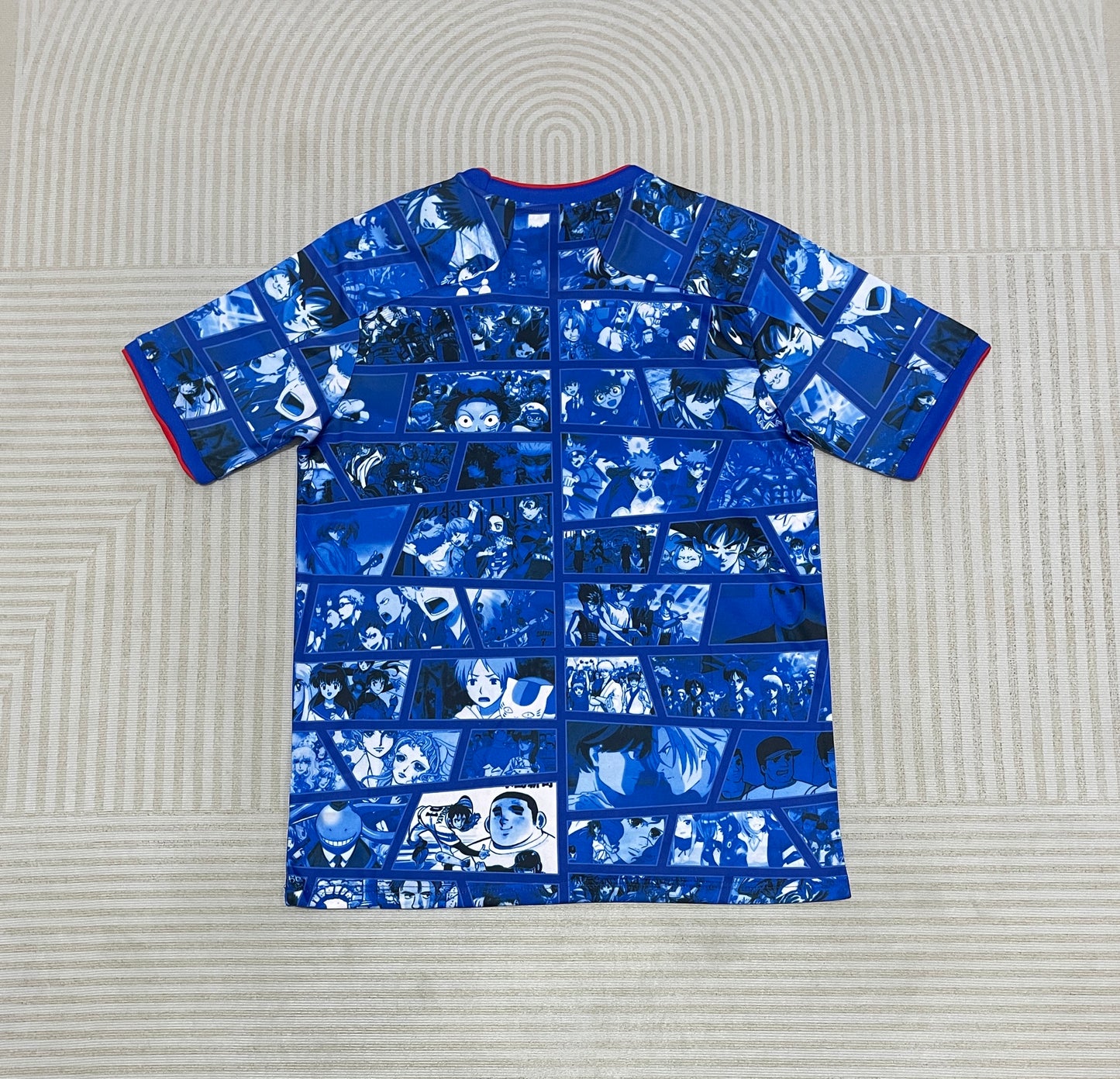 Japan "Blue Manga" Football Shirt