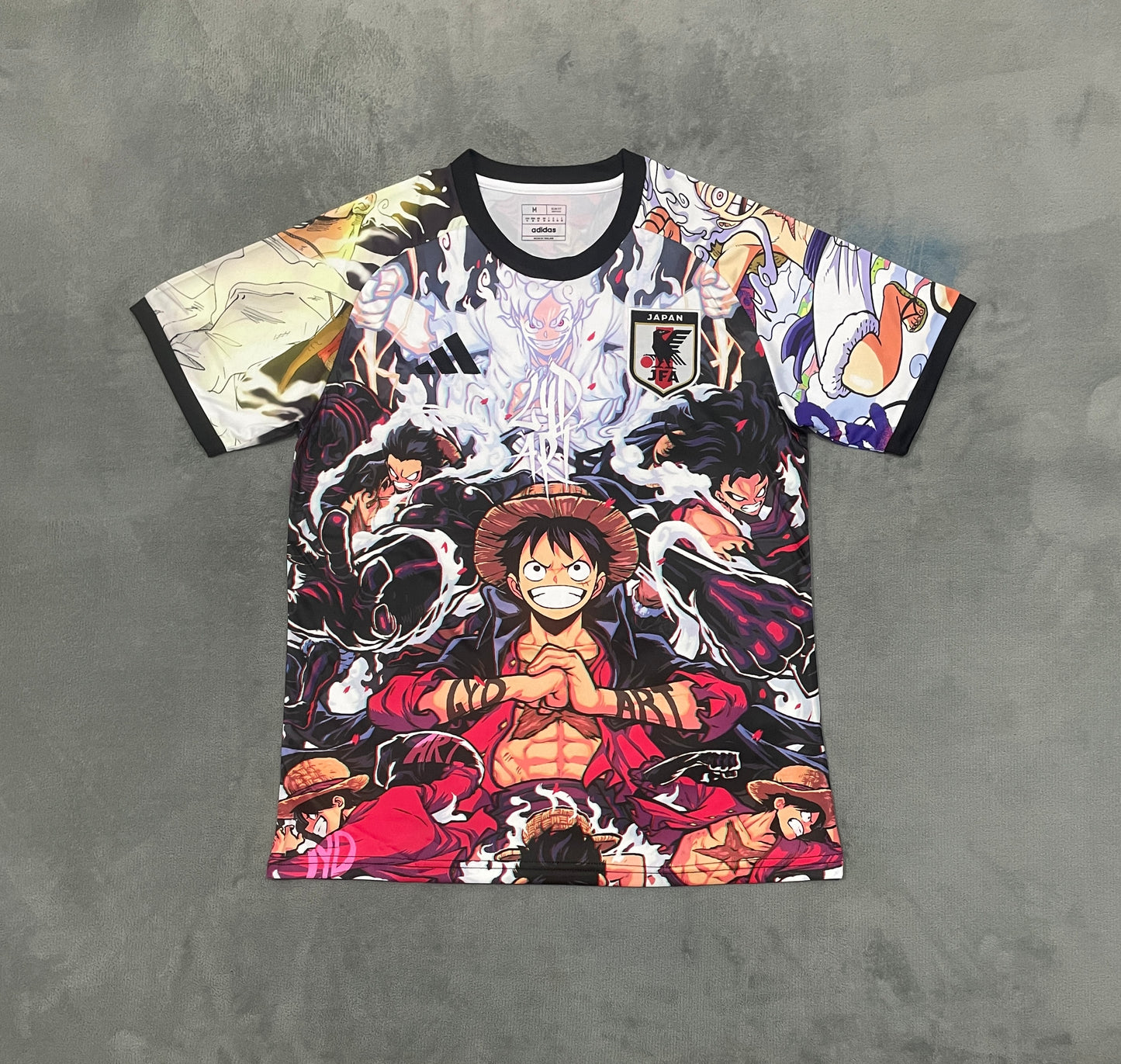 Japan X Luffy Football Shirt