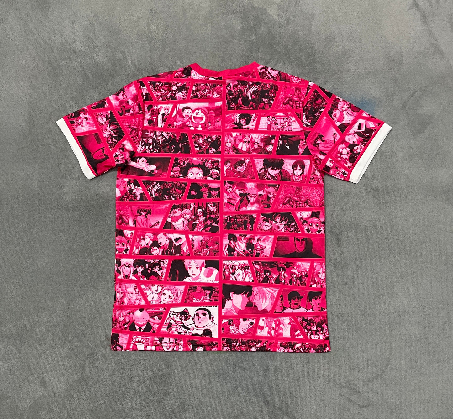 Japan "Pink Manga" Football Shirt