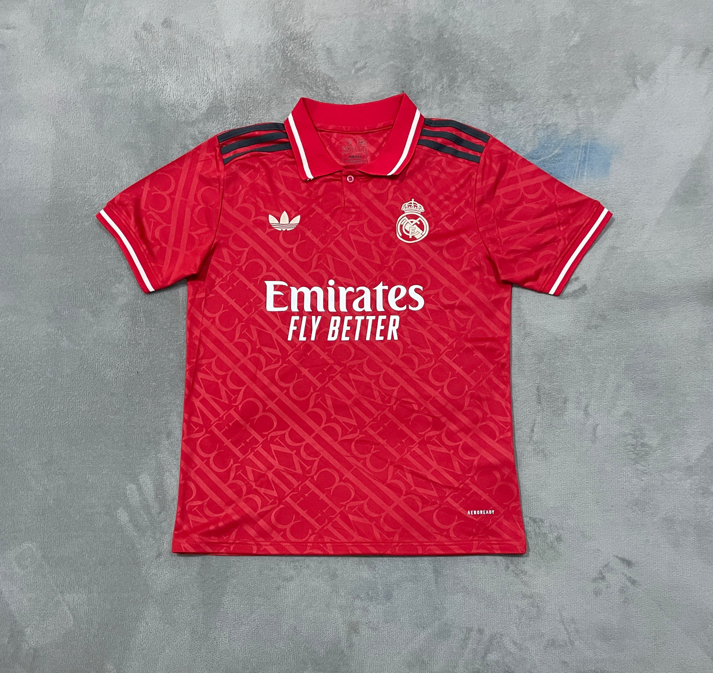 Real Madrid Red Football Shirt