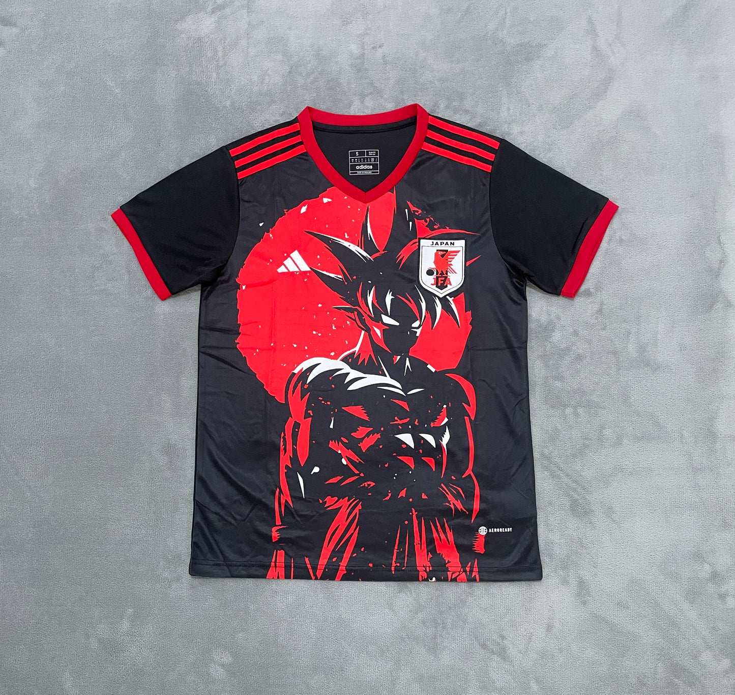 Japan "Red Goku" Football Shirt