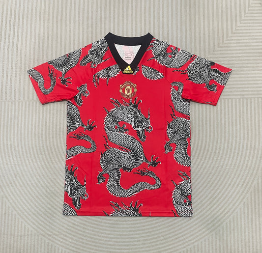 Manchester United "Dragon" Concept Football Shirt