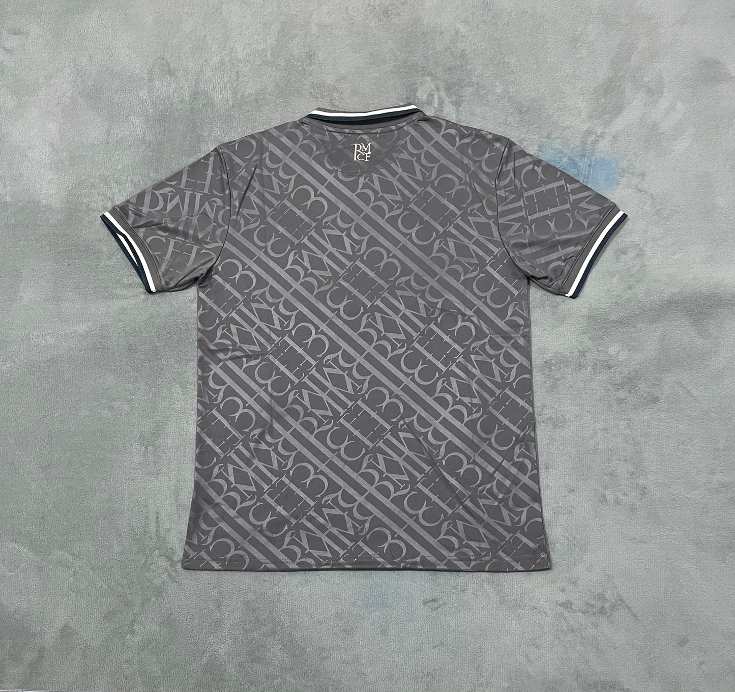 Real Madrid Gray  Football Shirt