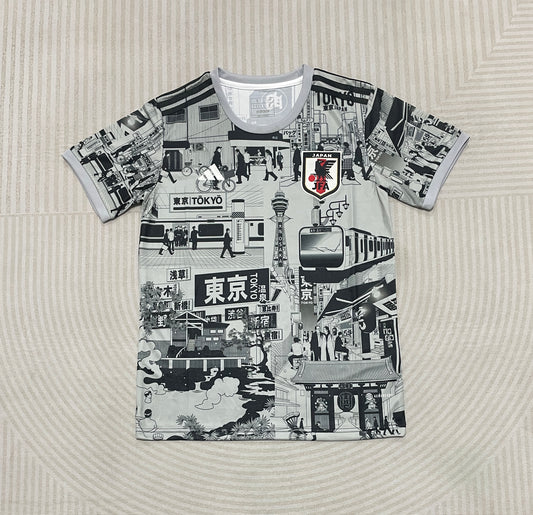 Japan "Tokyo Train" Football Shirt