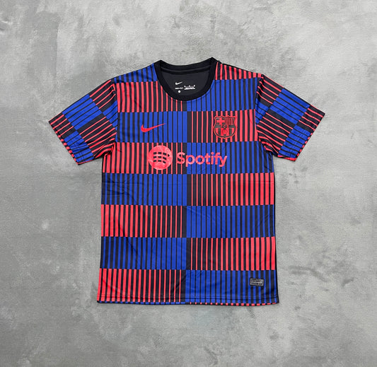 FC Barcelona Red&Blue Concept Football Shirt