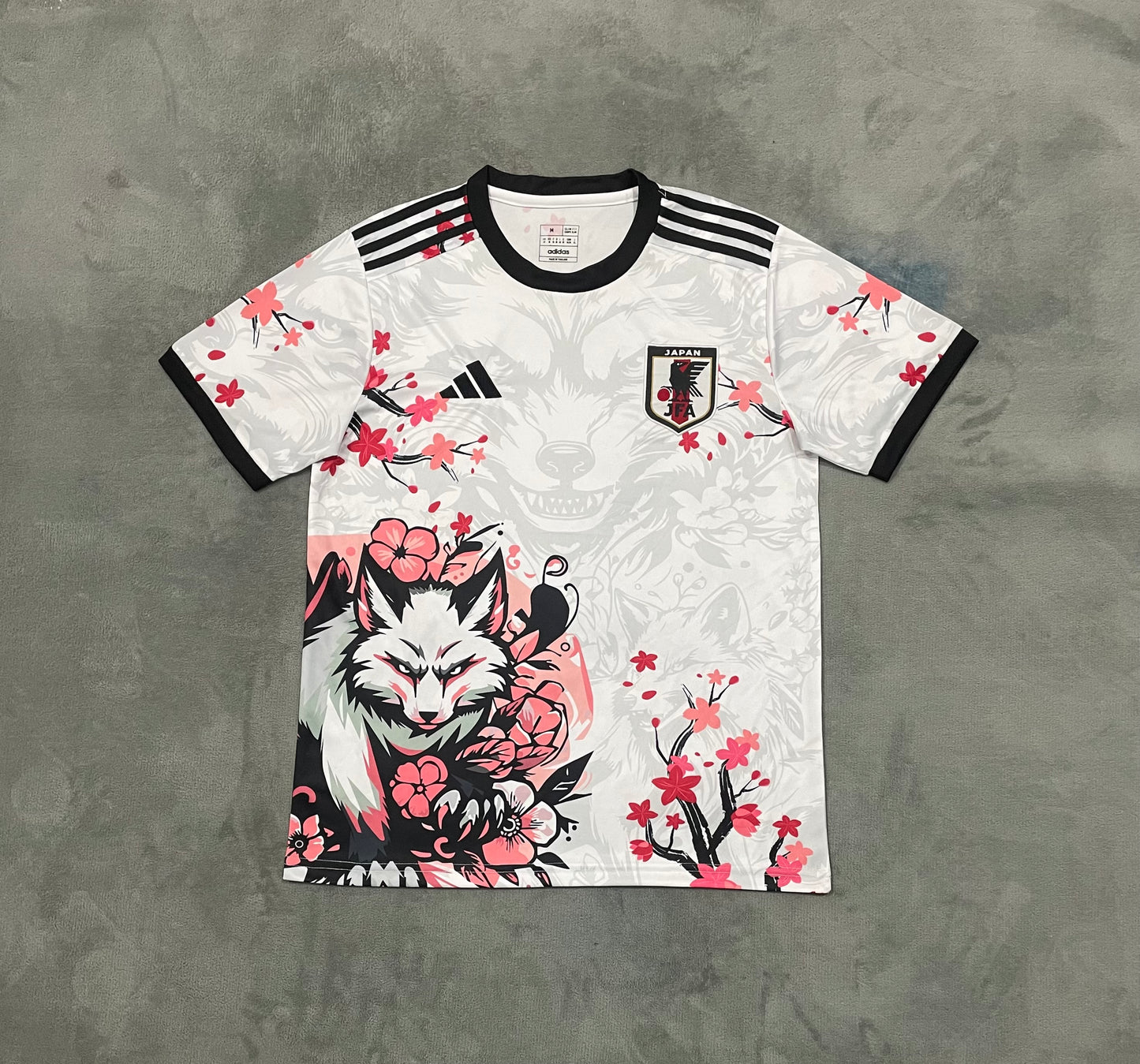 Japan "Pink Wolf" Football Shirt