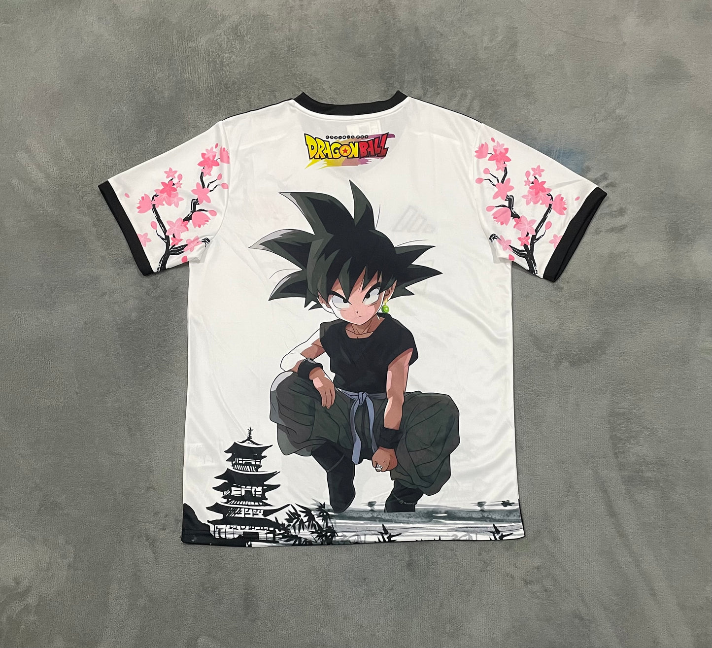 Japan "Young Goku" Football Shirt