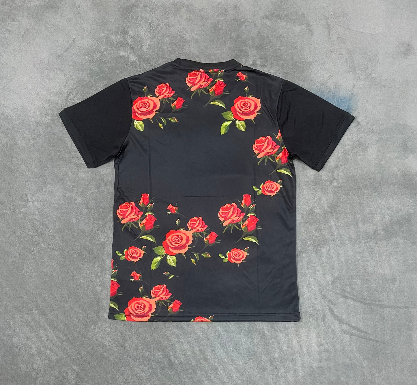 Japan "Red Rose" Football Shirt