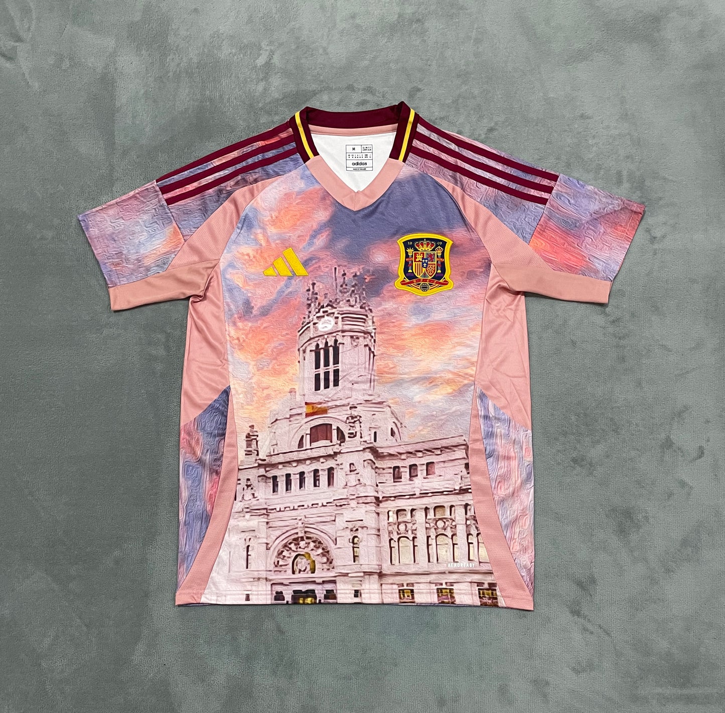 Spain Concept Cathedral Football Shirt