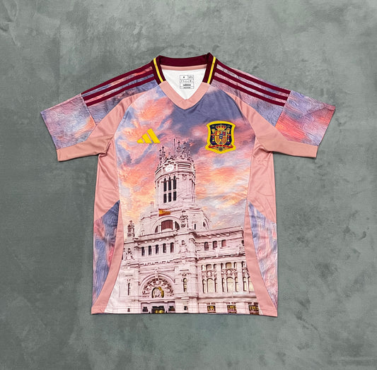 Spain Concept Cathedral Football Shirt