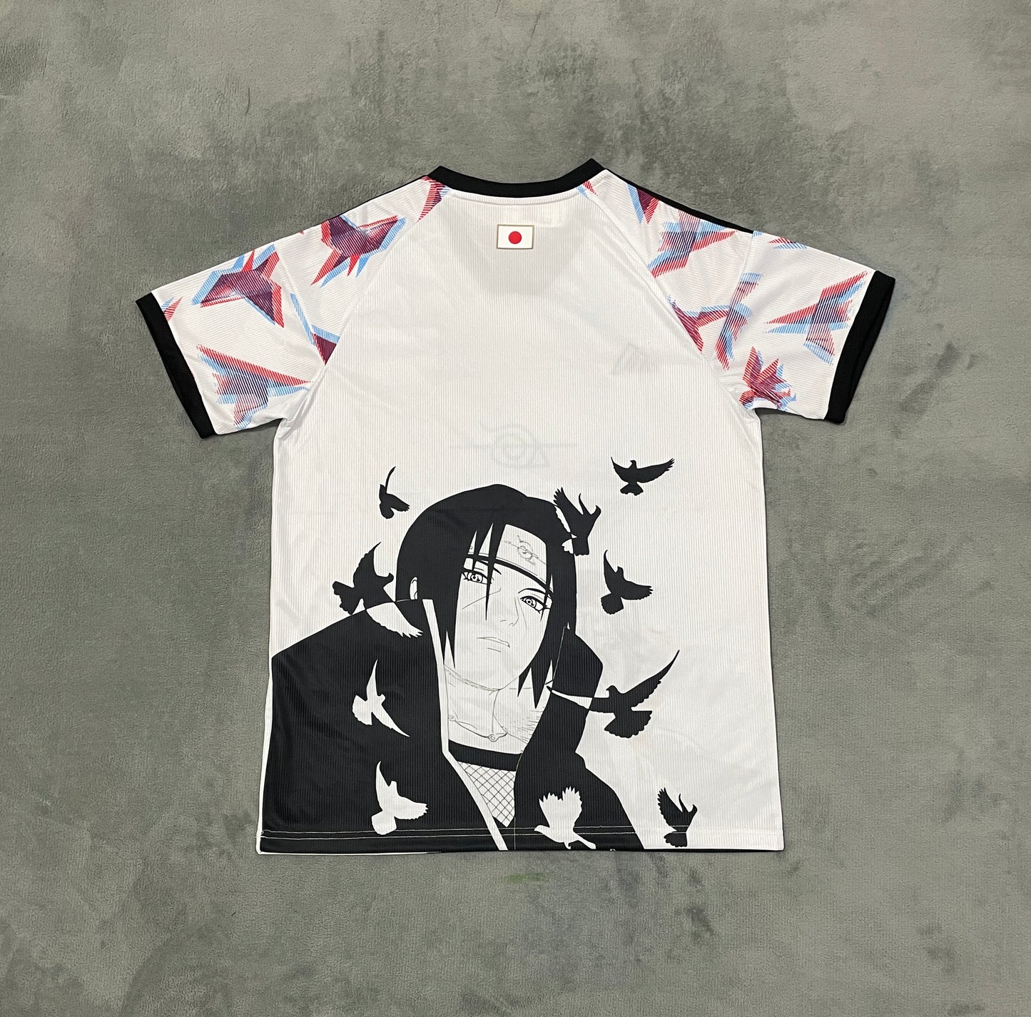 Japan X Itachi Football Shirt