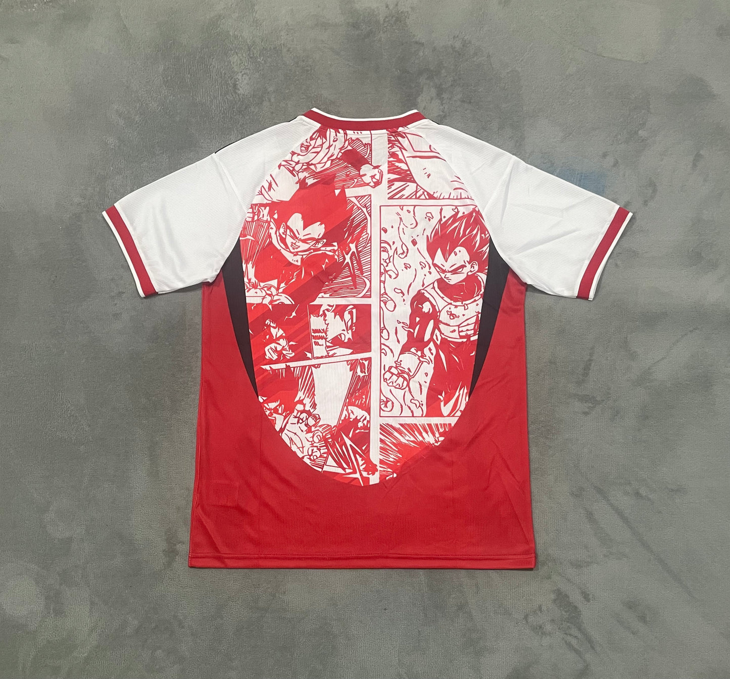 Japan "Red Manga Page" Football Shirt