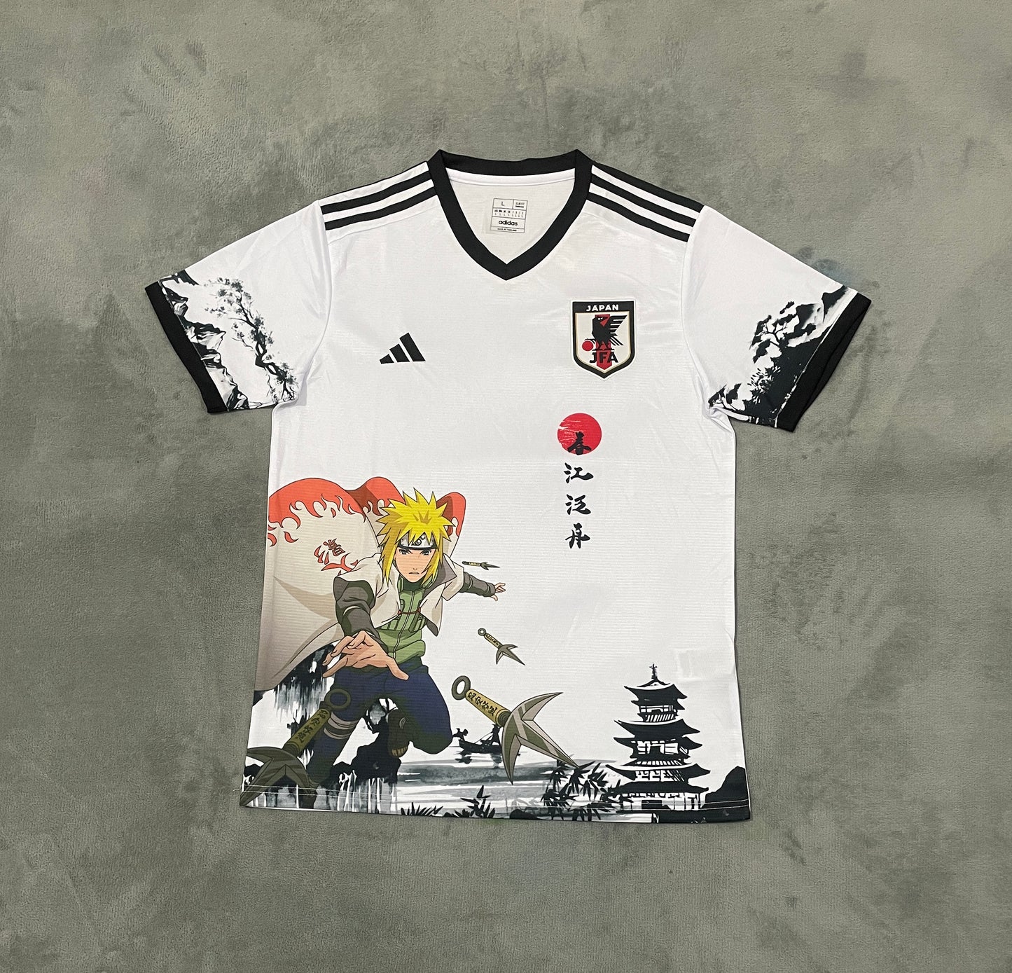 Japan "Naruto Shippuden" Football Shirt