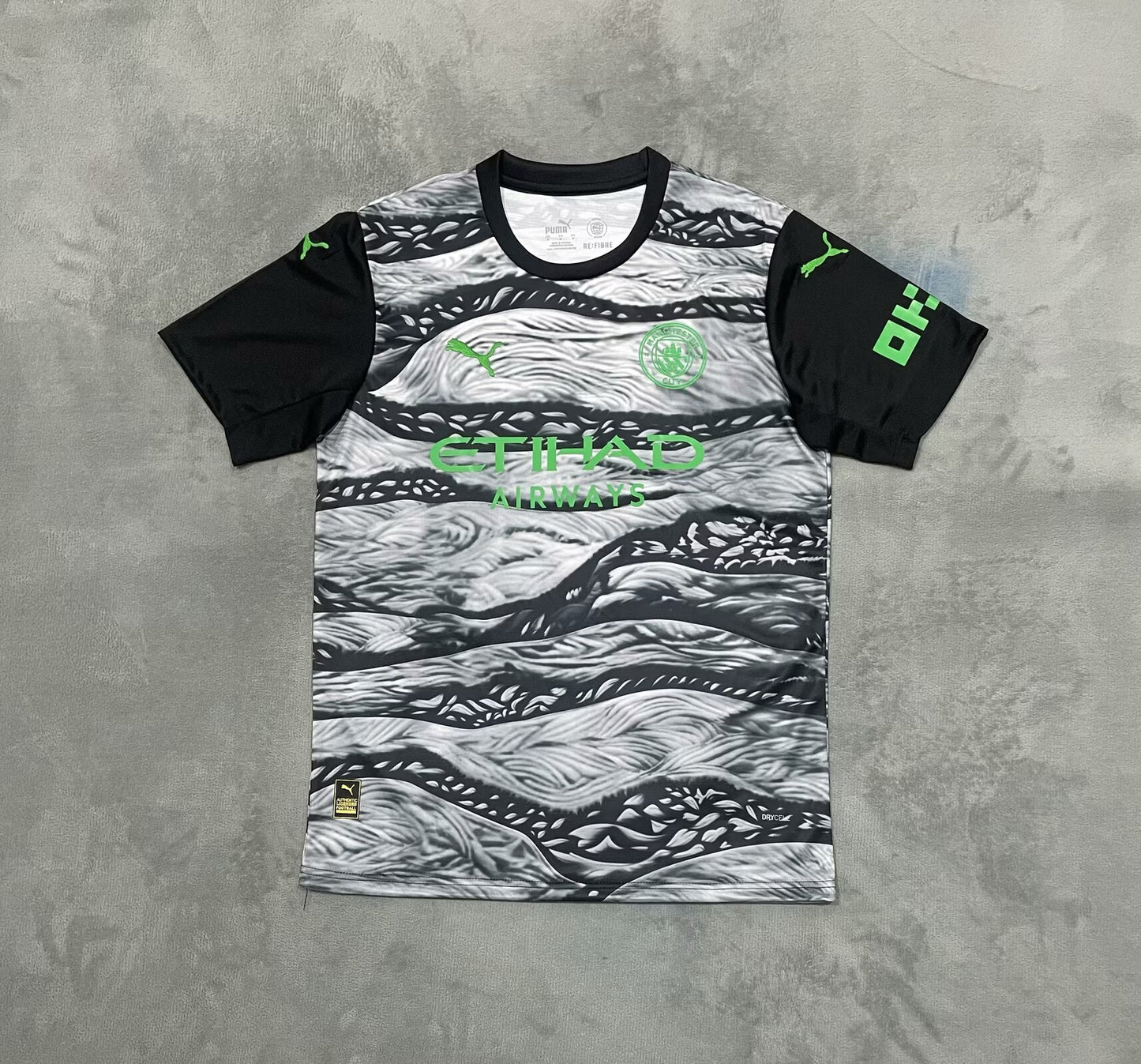 Manchester City "Ultra Waves" Football Shirt