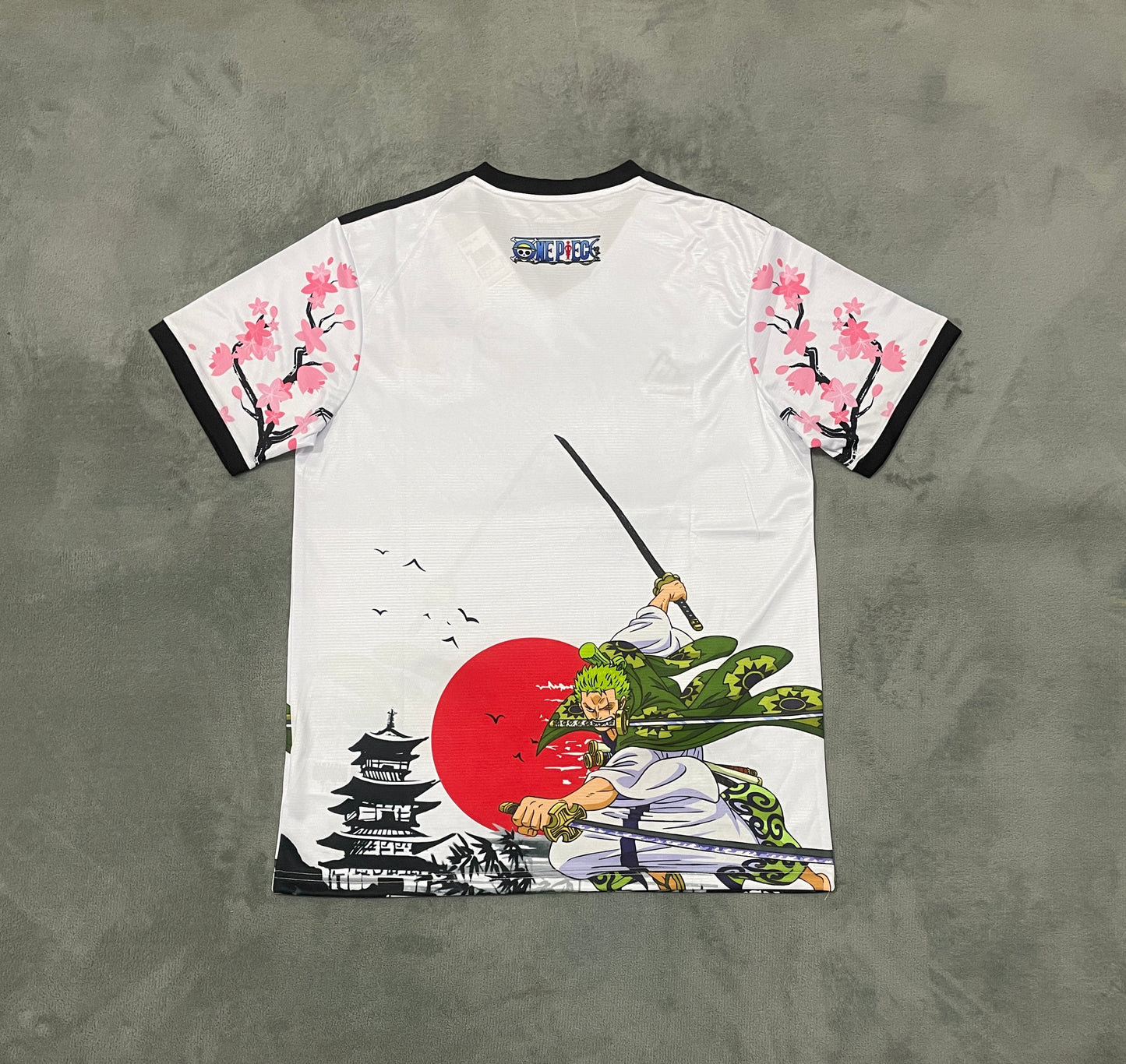 Japan X Zoro Football Shirt