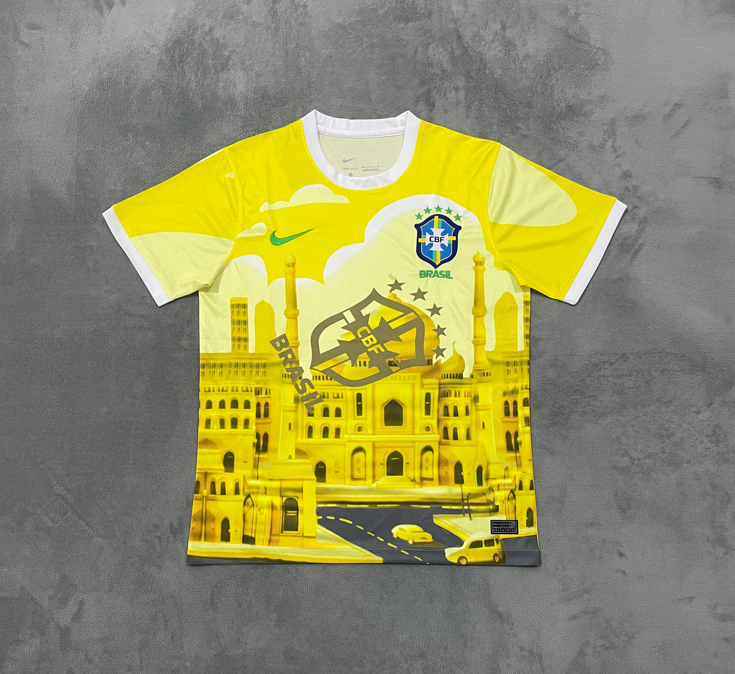 Brazil "Favelas Streets" Football Shirt