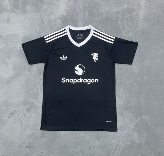 Manchester United Blackout  Football Shirt