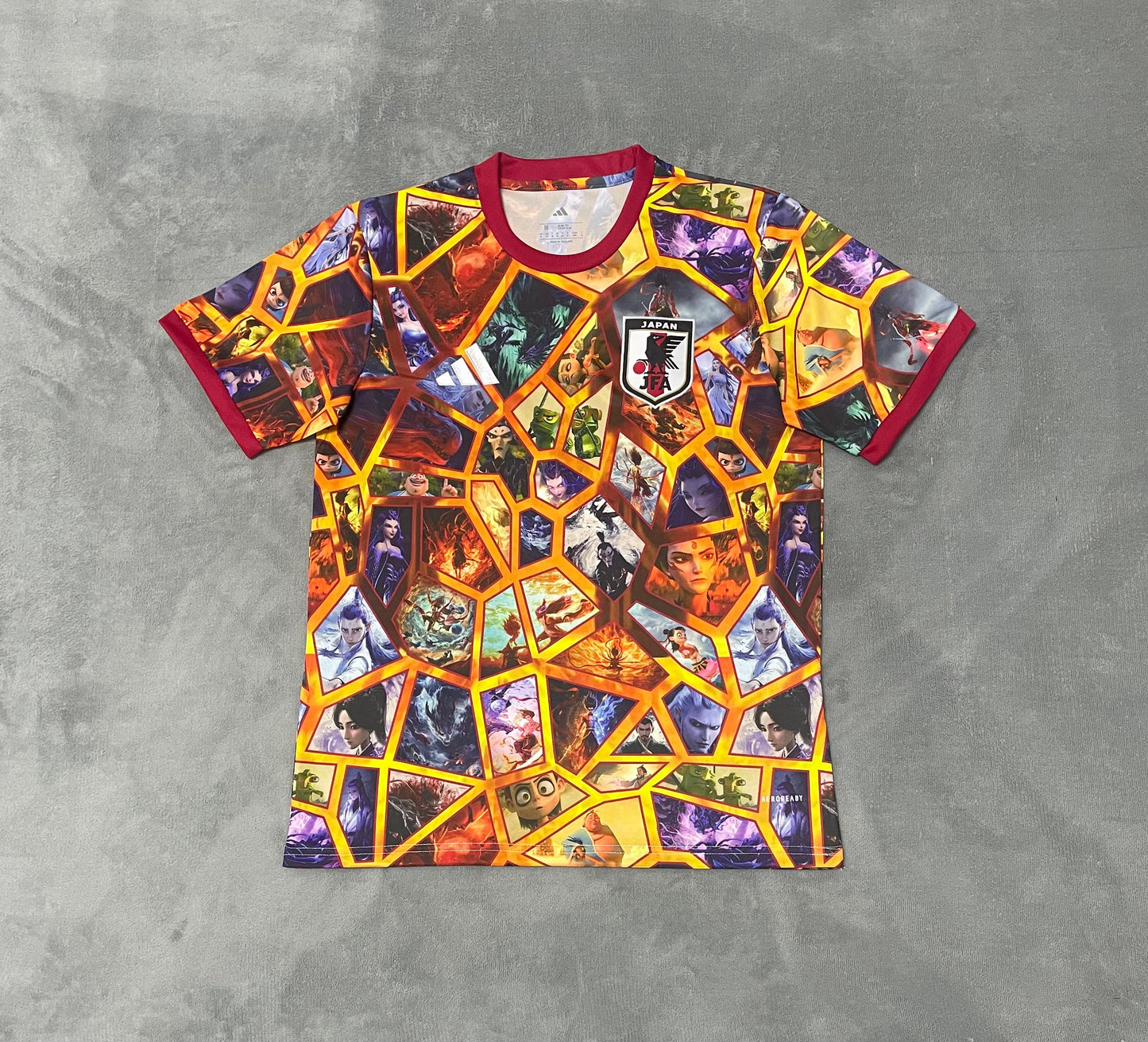 Japan "Anime Compilation"  Football Shirt